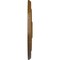 Ekena Millwork Kepler Traditional Medallion (For Canopies up to 4 1/2"), 19 3/4"OD x 1 1/2"P, Smokey Topaz Crackle CM20KPSTC - alternate 3